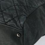 Chanel CC Charm Tote Quilted Iridescent Calfskin Tall - image 9