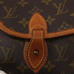Louis Vuitton Sac Gibeciere Messenger Bag Monogram Canvas PM - image 19
