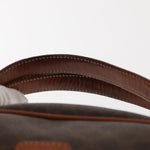 Celine Vintage Macadam Handbag Canvas and Leather - image 16
