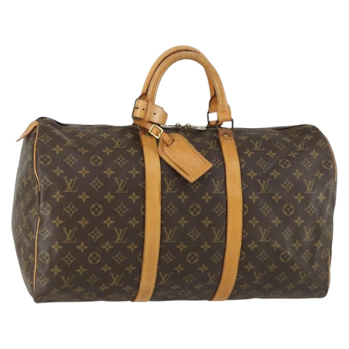 Louis Vuitton Keepall Bag Monogram Canvas 50 - image 1