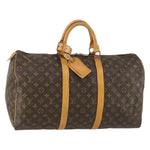 Louis Vuitton Keepall Bag Monogram Canvas 50 - image 1