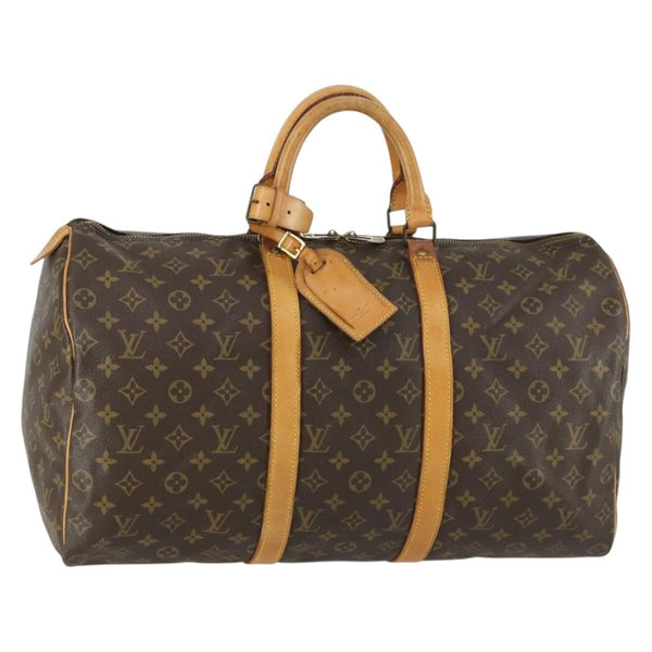 Louis Vuitton Keepall Bag Monogram Canvas 50 - image 1