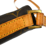 Louis Vuitton Trotteur Handbag Monogram Canvas - image 10