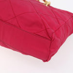Prada Re-Edition 1995 Chain Tote Quilted Re-Nylon Small - image 10