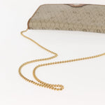 Christian Dior Vintage Honeycomb chain Canvas - image 7