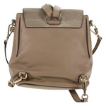 Chloe Faye Backpack Leather and Suede Small - image 2