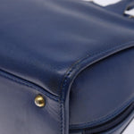 Celine Circle Logo Handbag Leather - image 11
