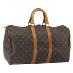 Louis Vuitton Keepall Bag Monogram Canvas 45 - image 19