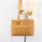 Burberry Vintage tote bag Leather - image 12