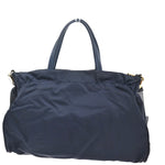 Prada Zip Convertible Shopping Tote Tessuto with Saffiano Leather Medium - image 2