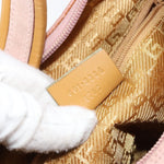 Gucci Vintage Handbag Suede - image 7