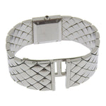 Chanel Matelasse Quartz Watch Stainless Steel with Diamond Bezel 19 - image 2