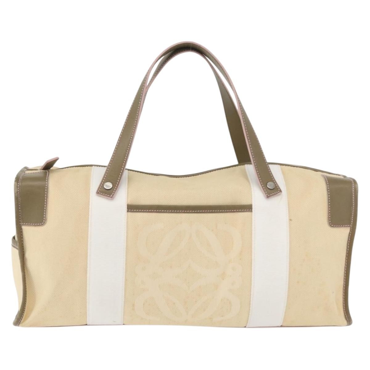 Loewe Anagram handbag Canvas - image 1