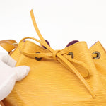 Louis Vuitton Noe Handbag Epi Leather Petit Noé - image 17