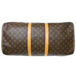 Louis Vuitton Keepall Bag Monogram Canvas 55 - image 10