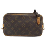 Louis Vuitton Pochette Marly Bandouliere Bag Monogram Canvas - image 2