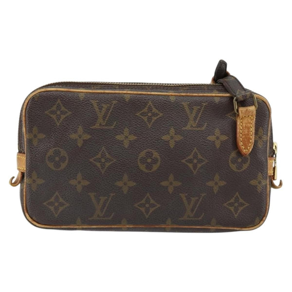 Louis Vuitton Pochette Marly Bandouliere Bag Monogram Canvas