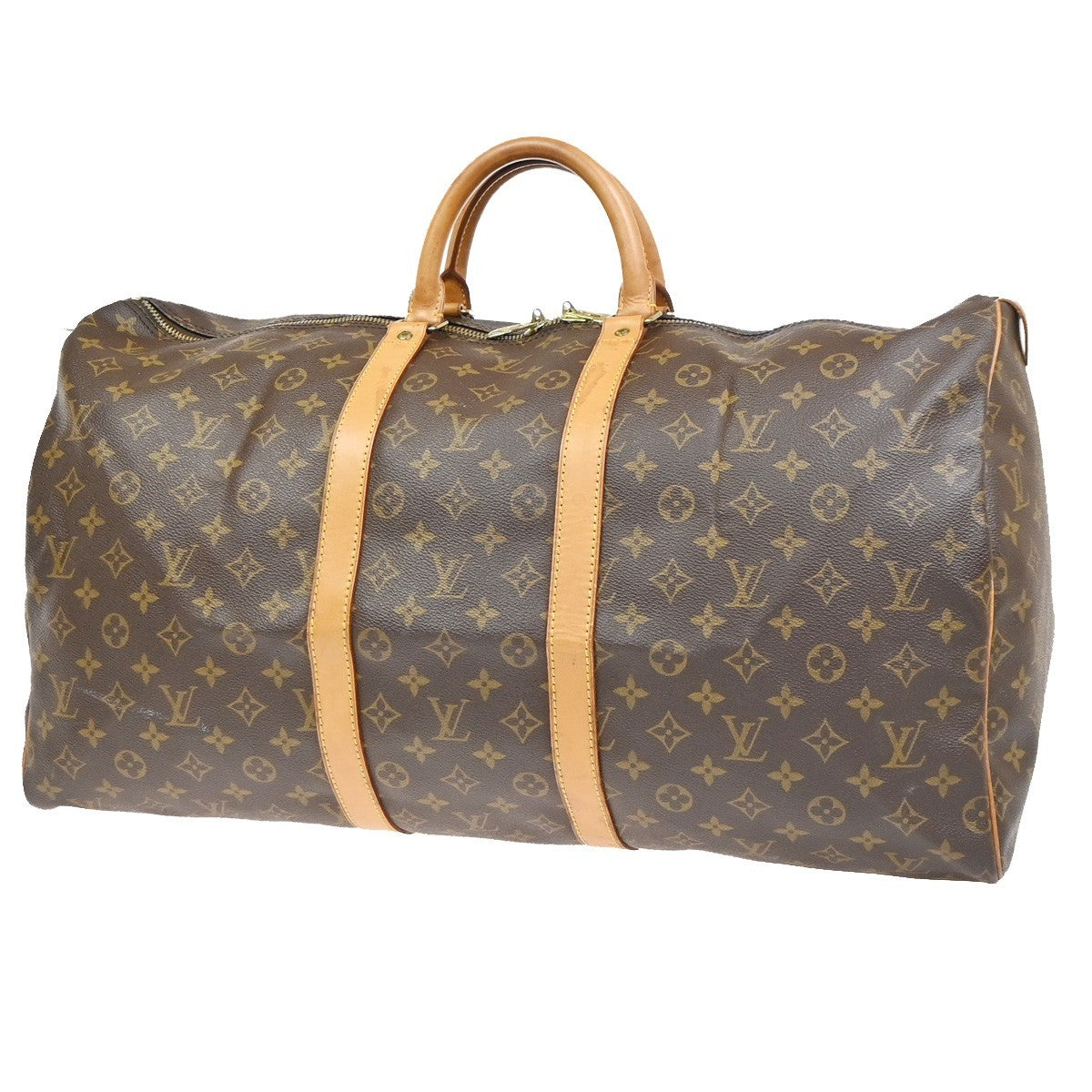 Louis Vuitton Keepall Bag Monogram Canvas 55 - image 1