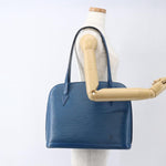 Louis Vuitton Lussac Handbag Epi Leather - image 15