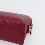 Louis Vuitton Cosmetic Pouch Epi Leather PM - image 10