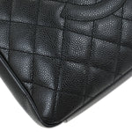 Chanel Petite Shopping Tote Quilted Caviar Large - image 7