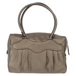 Salvatore Ferragamo Gancini Buckle Shoulder Bag Leather Large - image 2