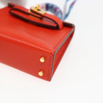 Hermes Kelly Twilly Bag Charm Leather - image 9