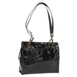Chanel Vintage Timeless Chain Shoulder Bag Patent Medium - image 15