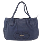 Salvatore Ferragamo Izzie Gancini Embossed Tote Soft Calf Large - image 1
