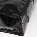 Chanel Vintage Timeless Chain Shoulder Bag Patent Medium - image 11