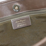 Salvatore Ferragamo Gancini Tote Gancini Canvas Medium - image 6