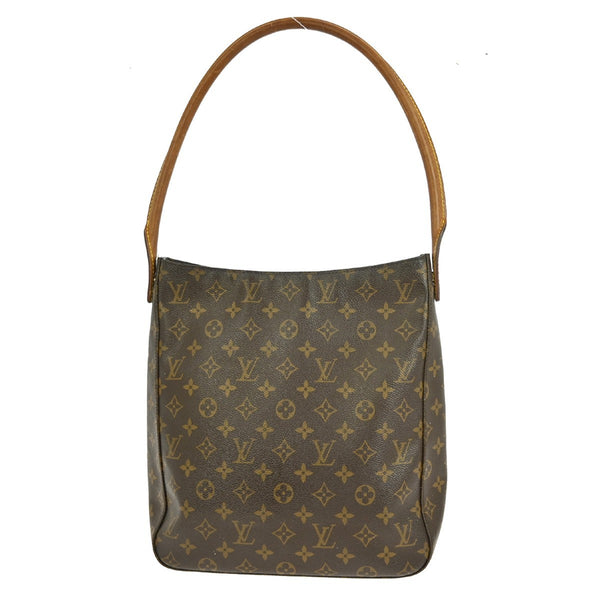Louis Vuitton Monogram Looping Handbag Monogram Canvas GM