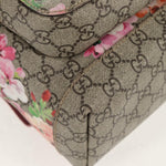 Gucci Buckle Backpack Blooms Print GG Coated Canvas Small - image 8