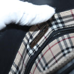 Burberry Vintage Handbag Leather - image 6