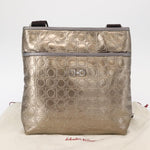 Salvatore Ferragamo Gancini Shoulder Bag Patent Leather - image 13