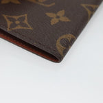 Louis Vuitton Porte Cartes Pression Card Case Monogram Canvas - image 10