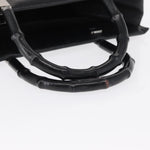 Gucci Vintage Bamboo Handle Bag Leather Small - image 16