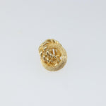 Christian Dior Vintage Round Clip-On Earrings Metal - image 2