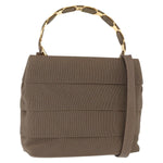 Salvatore Ferragamo Vala Handbag Canvas - image 1