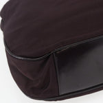 Gucci Vintage Bamboo Handle Bag Nylon - image 10
