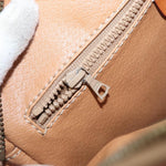 Celine Vintage Macadam Shoulder Bag Canvas and Leather - image 14