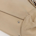 Salvatore Ferragamo Gancini handbag Leather - image 8