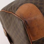 Celine Vintage Duffle Bag Macadam Coated Canvas Medium - image 12