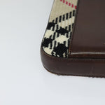 Burberry Nova check Shoulder bag Canvas - image 8