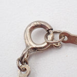 Tiffany & Co. Elsa Peretti Open Heart Pendant Necklace Sterling Silver 16mm - image 8