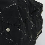 Chanel Travel Line Boston Bag Printed Nylon Medium - image 9