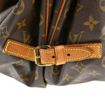 Louis Vuitton Saumur Handbag Monogram Canvas 35 - image 14