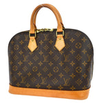 Louis Vuitton Alma Handbag Monogram Canvas PM - image 2