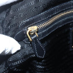 Prada Waves Hobo Leather and Tessuto Large - image 17