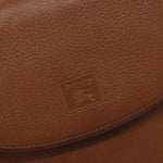 Burberry Vintage Flap Crossbody Bag Leather - image 6